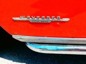 dodge wayfarer styling