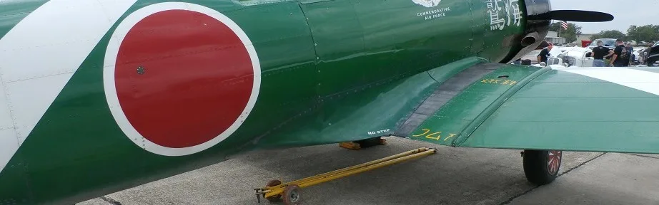 japanese zero replica