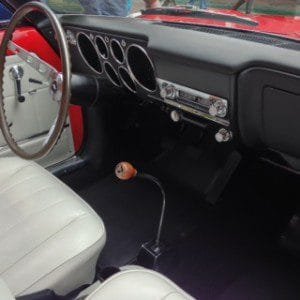 corvair corsa dashboard