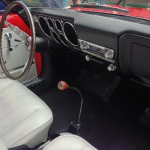 corvair corsa dashboard