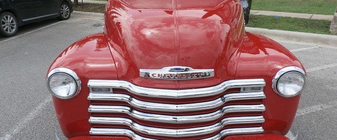 1950 chevy 3100 half ton