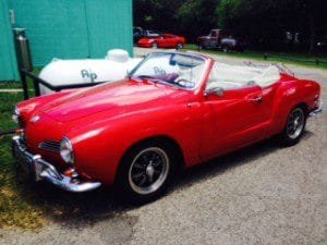 karmann ghia convertible
