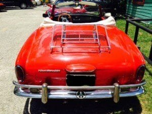karmann ghia convertible