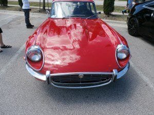 jaguar xke v-12
