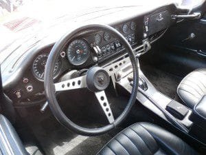 jaguar xke dashboard