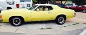 mercury cougar xr-7
