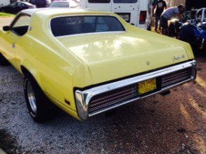 mercury cougar muscle car