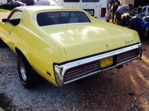 mercury cougar muscle car