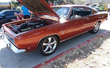 1968 plymouth barracuda s