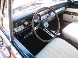 1968 plymouth barracuda dashboard