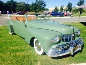 1948 lincoln continental