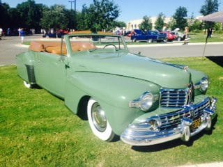 1948 lincoln continental