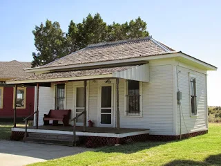 old ranch bunkhouse