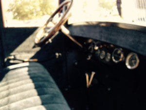 buick five passenger dashboard