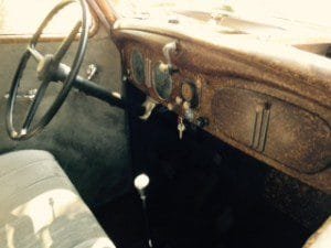 1935 plymouth pj deluxe sedan