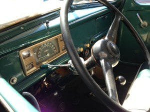 1946 ford half ton dashboard
