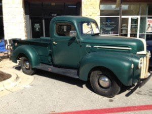 1946 ford half ton