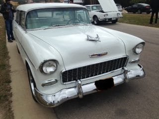1955 chevy nomad