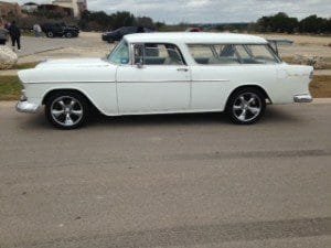 chevrolet tri-five