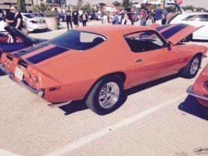 second generation chevy camaro