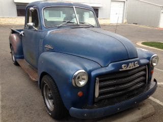 1949 gmc half ton