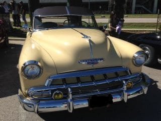 1952 chevy sport coupe