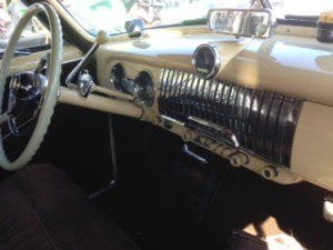 1952 chevy deluxe dashboard