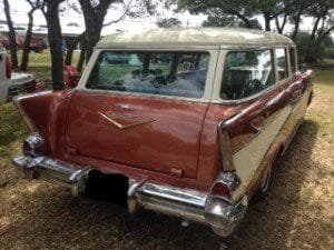 chevy 210 station wagon specifications