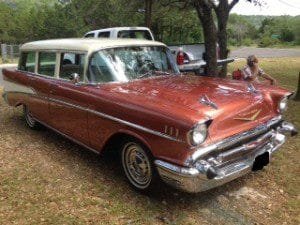 1957 chevy station wagon