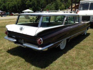1960 buick wagon specs