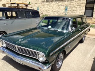 ford falcon wagon specs