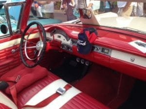 1957 ford fairlane dashboard