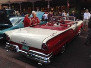 1957 ford fairlane specifications