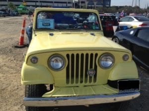 1968 jeepster specifications