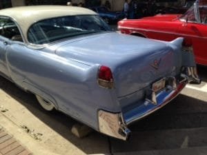 1954 cadillac tail fins