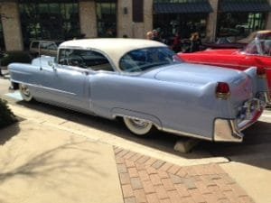 1954 cadillac coupe deville