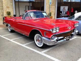 1958 cadillac eldorado convertible