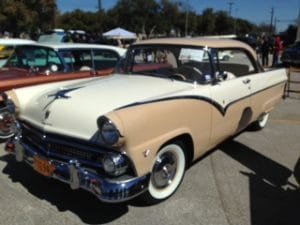 1955 for fairlane victoria