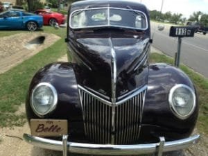 1939 ford tudor sedan