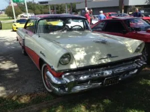 1956 mercury monterey specs
