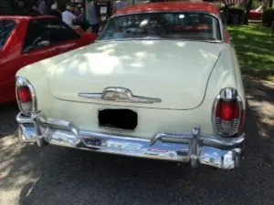 56 mercury monterey styling