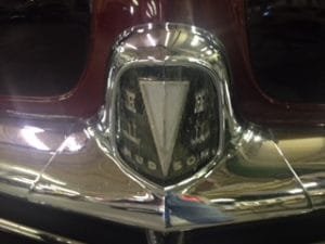 hudson automobile badge