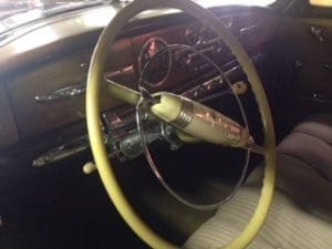 hudson commodore interior