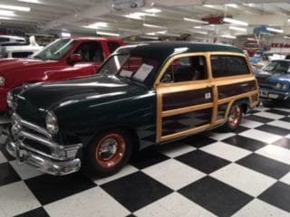 1949 ford woody wagon