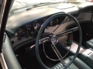 1963 thunderbird specs