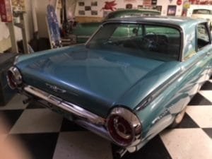 1963 thunderbird specs