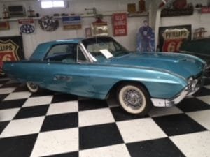 1963 thunderbird