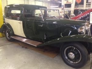 brewster ford town car