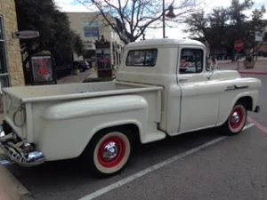 chevy apache half ton