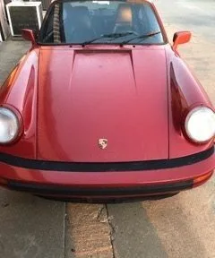 1987 porsche carrera